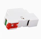 DIN-rail RS232 to RS485 serial communication converter module Active digital isolation Industrial communication