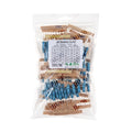 1/4W 1/2W 1W 2W 3W Resistance Set 1% Metal Film Resistor Assortment Kit 1K~820K 0.1R~750R 10K 6.8R 7.5R 47R 41R