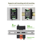Waveshare Industrial Isolated 2-CH RS485 Hub Repeater 1-RS485 To 2- RS485 Network Relay/Control/Isolation RS485-HUB-2P-ABVP