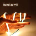 Super Thin 5mm COB LED Strip 1m 2m 3m 4m 5m High Density Flexible Neon LED Tape Ribbon For Home Room Decor TV Backlight Lighting
