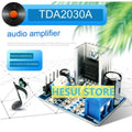 TDA2030A power amplifier module Audio amplifier TDA2030 electronic speaker can be connected to a small speaker