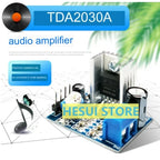 TDA2030A power amplifier module Audio amplifier TDA2030 electronic speaker can be connected to a small speaker