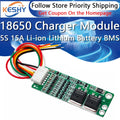 1-10PCS 5S 15A Li-ion Lithium Battery BMS 18650 Charger module Protection Board 18V 21V Cell Protection Circuit charging board