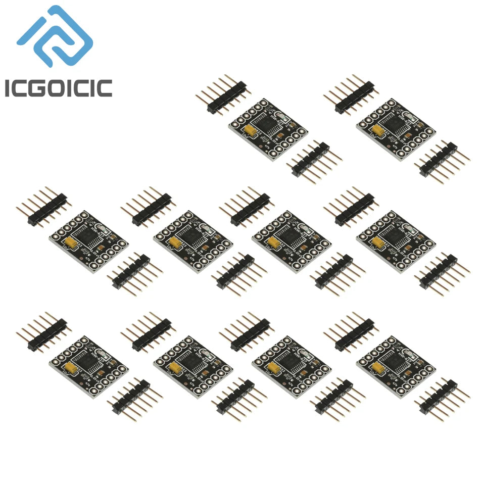 1/10pcs TB6612 DRV8833 DC Motor Driver Board Module Dual Motor Driver 1A TB6612FNG Microcontroller Better Than L298N