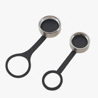 2Pcs GX12 GX16 GX20 Aviation Connector Plug Cover Circular Waterproof Dust Metal/Rubber Cap GX12 GX16 GX20 Protective Sleeve