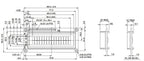 LCD 1602 Blue Screen 5V Character LCD Display Module Blue Blacklight New 16X2 for Arduino