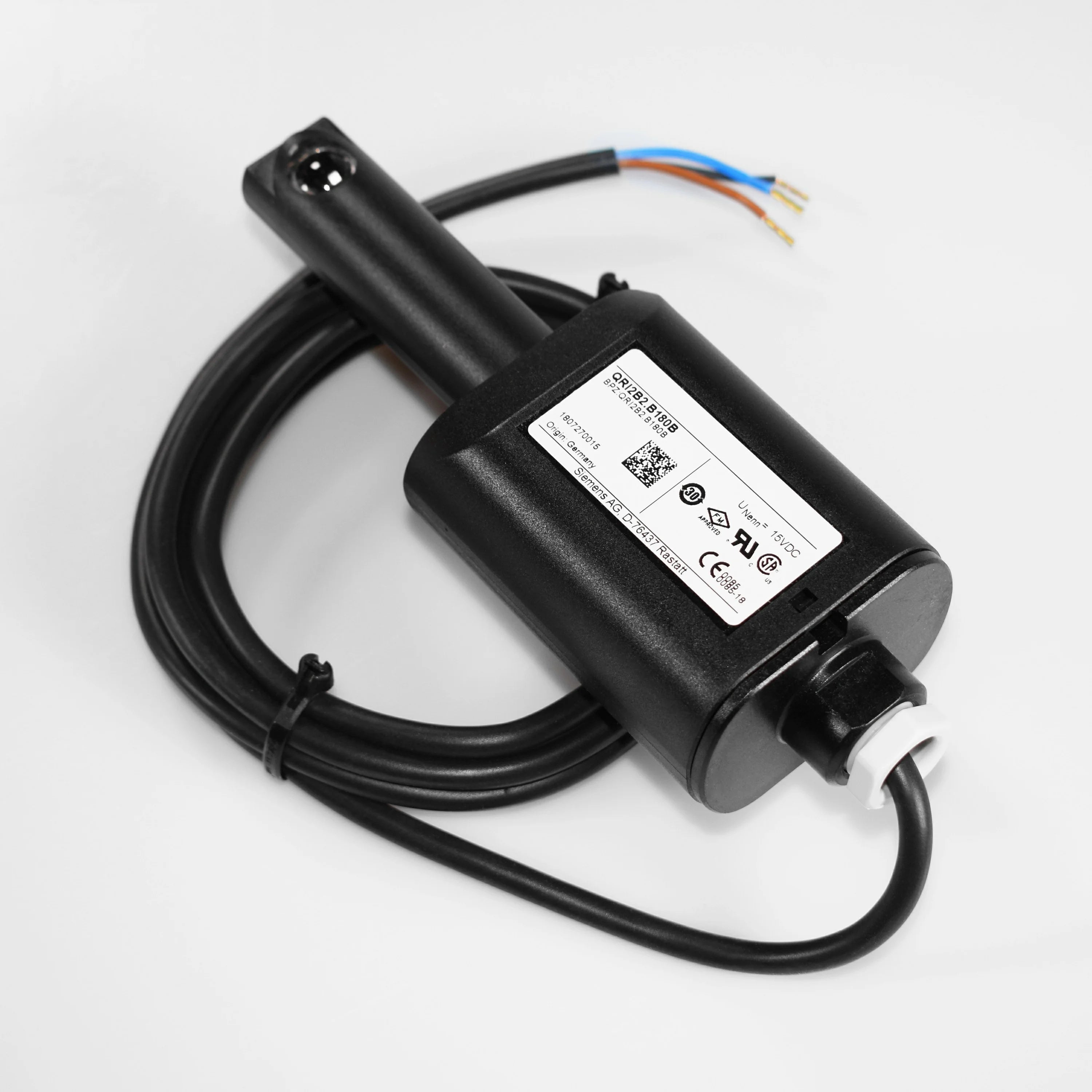 Brand New Original QRI2B2.B180B Flame Detector Sensor Burner UV Photocell Industrial Combustion Heating Replacement Spare Parts