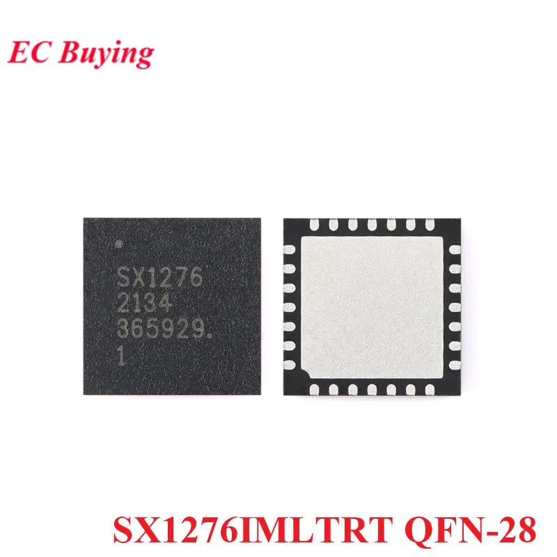 SX1262 SX1268 SX1276 SX1276 QFN-24 QFN-28 Long Range Low Power Wireless LoRa Transceiver Sub-GHz RF Transceiver IC Chip Original