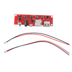 1PCS Multifunctional Bluetooth Audio Circuit Board Bluetooth Module Amplifier Board DIY Bluetooth Module Mltifunctional Lantern
