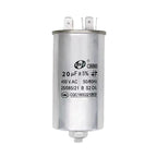 1PCS CBB65 AIR CONDITIONER STARTING CAPACITOR 450V 4UF/6.5/17/25/55UF 4+2 INSERT With screws at the bottom