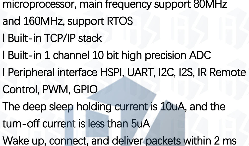 ESP8266 ESP-01 ESP-01S ESP-07 ESP-12 ESP-12E ESP-12F  ESP-07SWIFI wireless module wireless transceiver For arduino