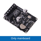 30W 40W Stereo Bluetooth Receiver Power Amplifier Dual-Channel Board 12V 24V High Power Digital Module for DIY XY-P40W