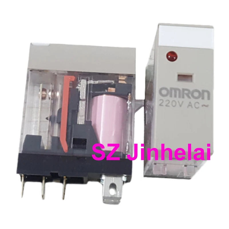 10pieces Omron G2R-1-SN G2R-1-SND DC24(S) AC220(S) Authentic Original Micro Voltage Power Relay G2R-1-SN(S) 24VDC 220VAC