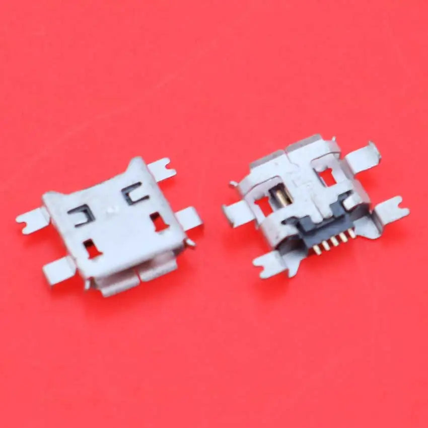 Cltgxdd 50ps/lot Micro USB Jack 5Pin Female Socket Connector SMD DIP V8 Port Charging Data Power Plug