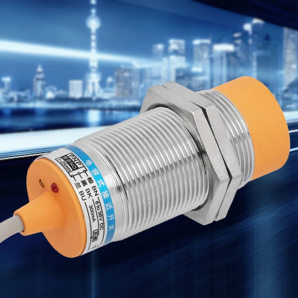 LJC30A3-h z BY DC Type 3-Wires PNP Normally Open Inductive Sensor Capacitance Proximity Switch