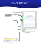 XKC-Y28 Non-contact Switch Liquid Water Detection Capacitive Type Sensor with Built-in 2A Relay Output to Directly Drive Loading