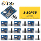XZG AHT10 High Precision Digital Temperature and Humidity Sensor Measurement Module I2C Communication Replace DHT11 SHT20 AM2302