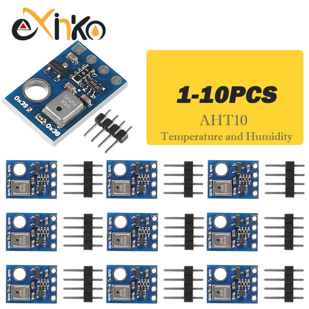 XZG AHT10 High Precision Digital Temperature and Humidity Sensor Measurement Module I2C Communication Replace DHT11 SHT20 AM2302