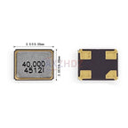 10PCS SMD Passive Crystal Oscillator 2520 12.000Mhz 14.31818M 16M 20M 24M 25M 26M 27M 30M 32M 37.4M 40M MHZ 2.5*2.0mm 2025