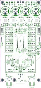 CDES TDA1541 DAC finished product customization (excluding TDA1541 chip)