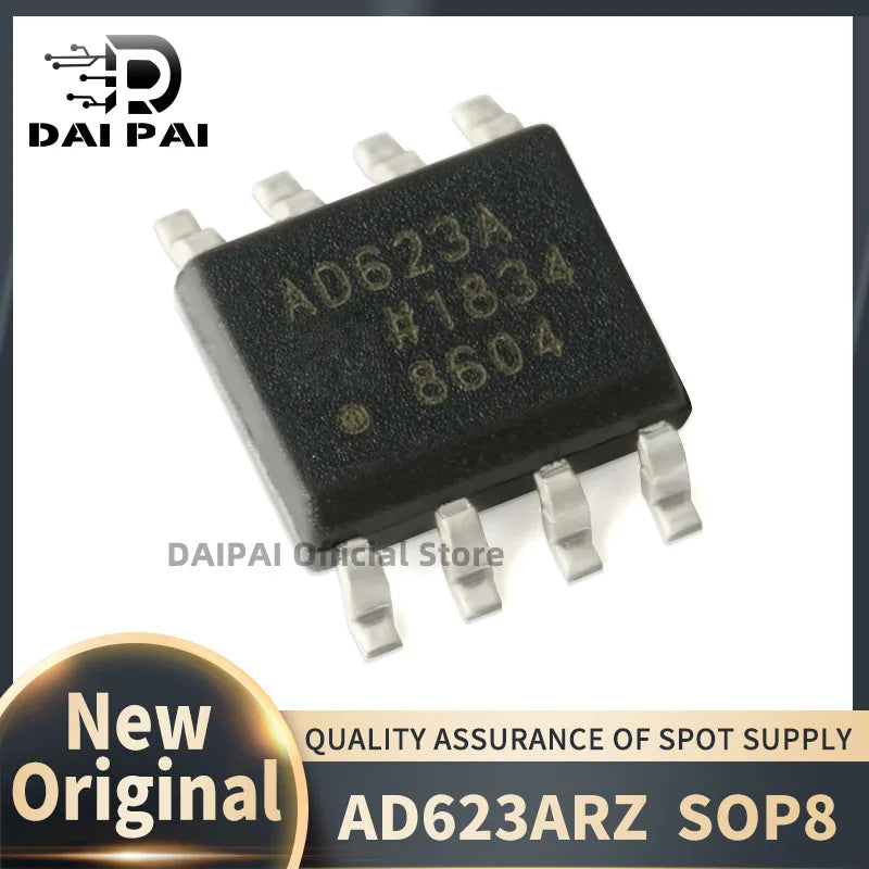 (10-20piece) 100% New original AD623ARZ AD623AR AD623 SOP8 Chipset