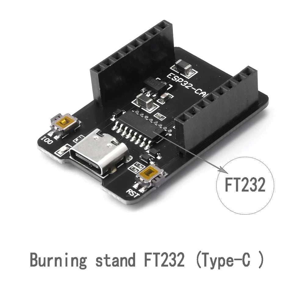 ESP32-CAM ESP32-CAM-MB Type-C ESP32 Serial to WiFi CAM Development Board FT232/CH340 5V Bluetooth+OV2640 Camera