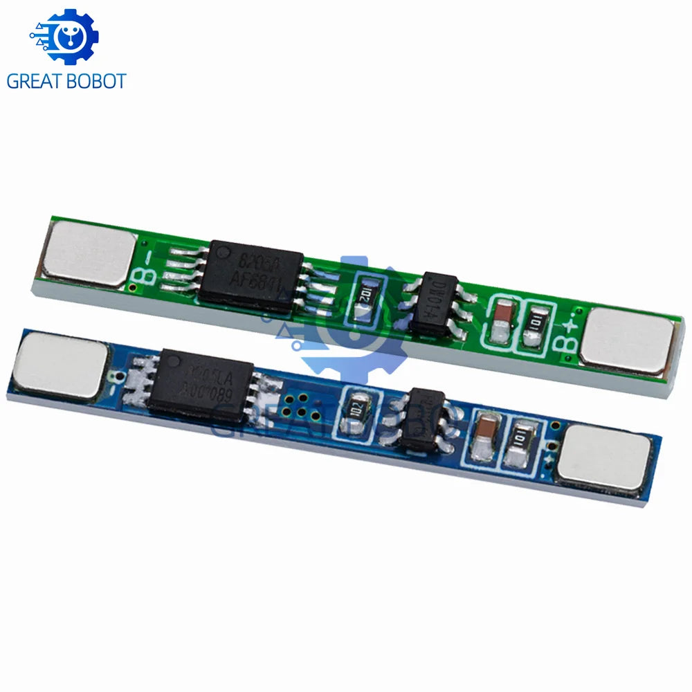 10PCS 1S 3.2V 3.7V 3A LiFePO4 / Lithium Li-ion BMS PCM Battery Protection Board Pcm For 18650 32650 Battery Packs