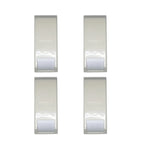 4Pcs 461 Wired Passive Infrared Detector Mini Curtain PIR Motion Sensor For Home Security Indoor Intruder Burglar Alarm