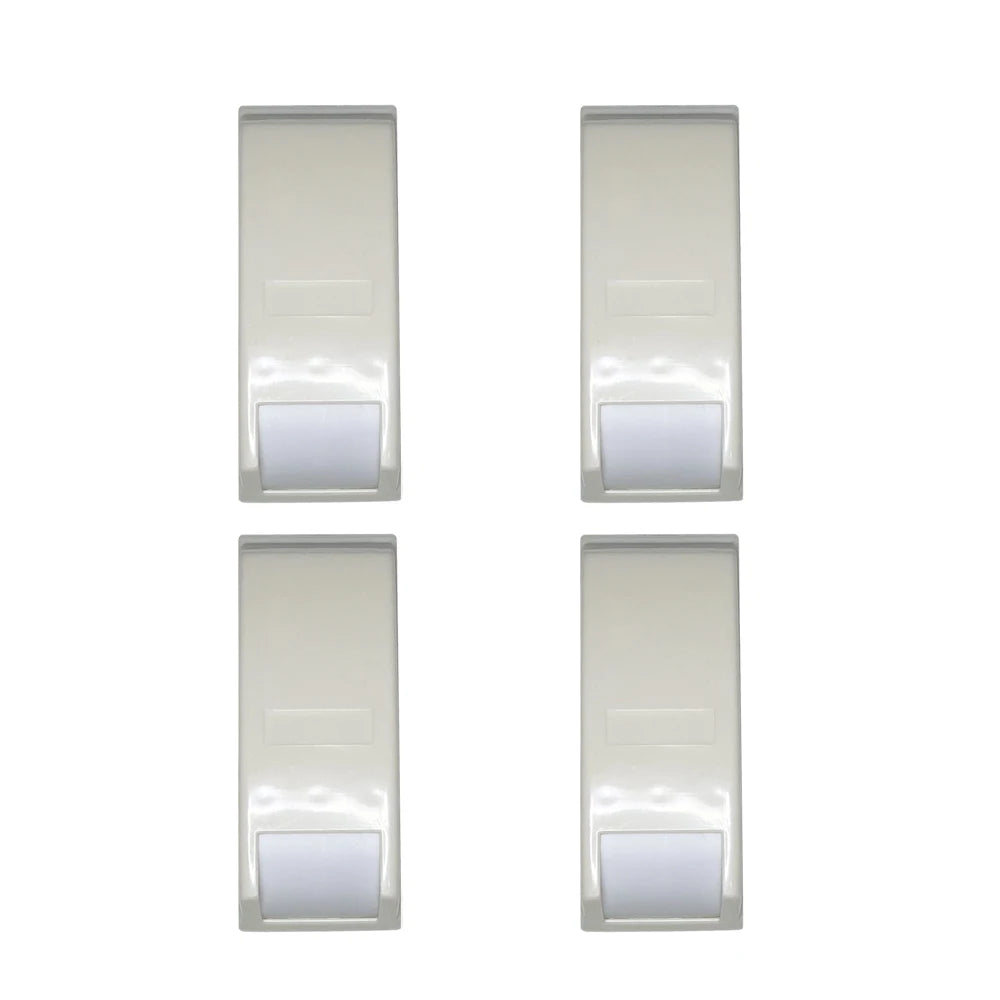 4Pcs 461 Wired Passive Infrared Detector Mini Curtain PIR Motion Sensor For Home Security Indoor Intruder Burglar Alarm
