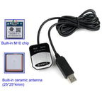 New M10 G-MOUSE GPS Module - UBX-M10050-KB Chip, Multi-Constellation Tracking, High Sensitivity for Car & Boat Navigation