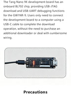 Tang Nano 9K FPGA Development Board GOWIN GW1NR-9 Chip Support RISC-V PicoRV Soft Core HDMI Output Breadboard