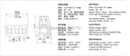 100pcs KF128-2.54/3.5/3.81/5.0/5.08/7.62 2P/3P Spliceable 5.0mm 5.08mm 7.62mm Pitch Straight PCB Screw Terminal Block Connector