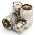 RF connector UHF-JKW UHF male to UHF female elbow 90 degree SL16 male to female elbow