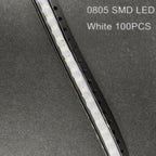 100pcs SMD LED 0603& 0805 5-color White Yellow Red Blue Green Digital Products LED Display Screens Electronic Diy Accessories
