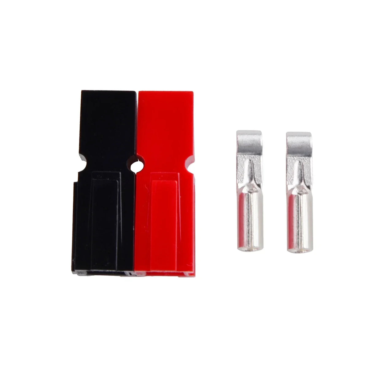 500/100/50/10 Pcs  Plug 30A Amp 600V Power Marine Connector Pole For  Powerpole Interlocking Plug Terminals