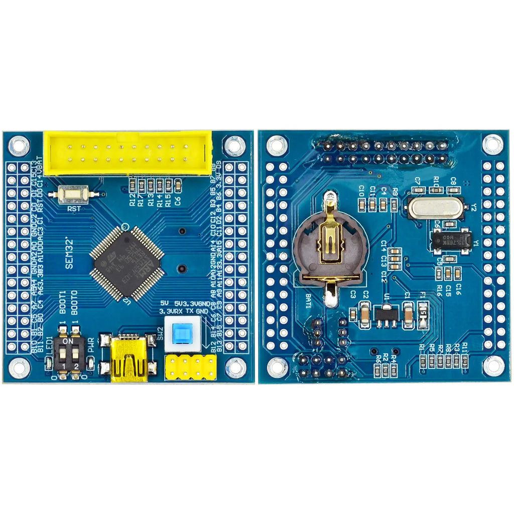 STM32F103 Development Board RCT6/R8T6/RBT6/RET6 MCU Core Learning Board for Electronics Projects