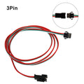 2Pin 3Pin 4Pin Male Female Extension Cable 0.5m 1m 2m Electric Wire JST Plug Connector Cable For WS2811 WS2812 WS2813 LED Strip