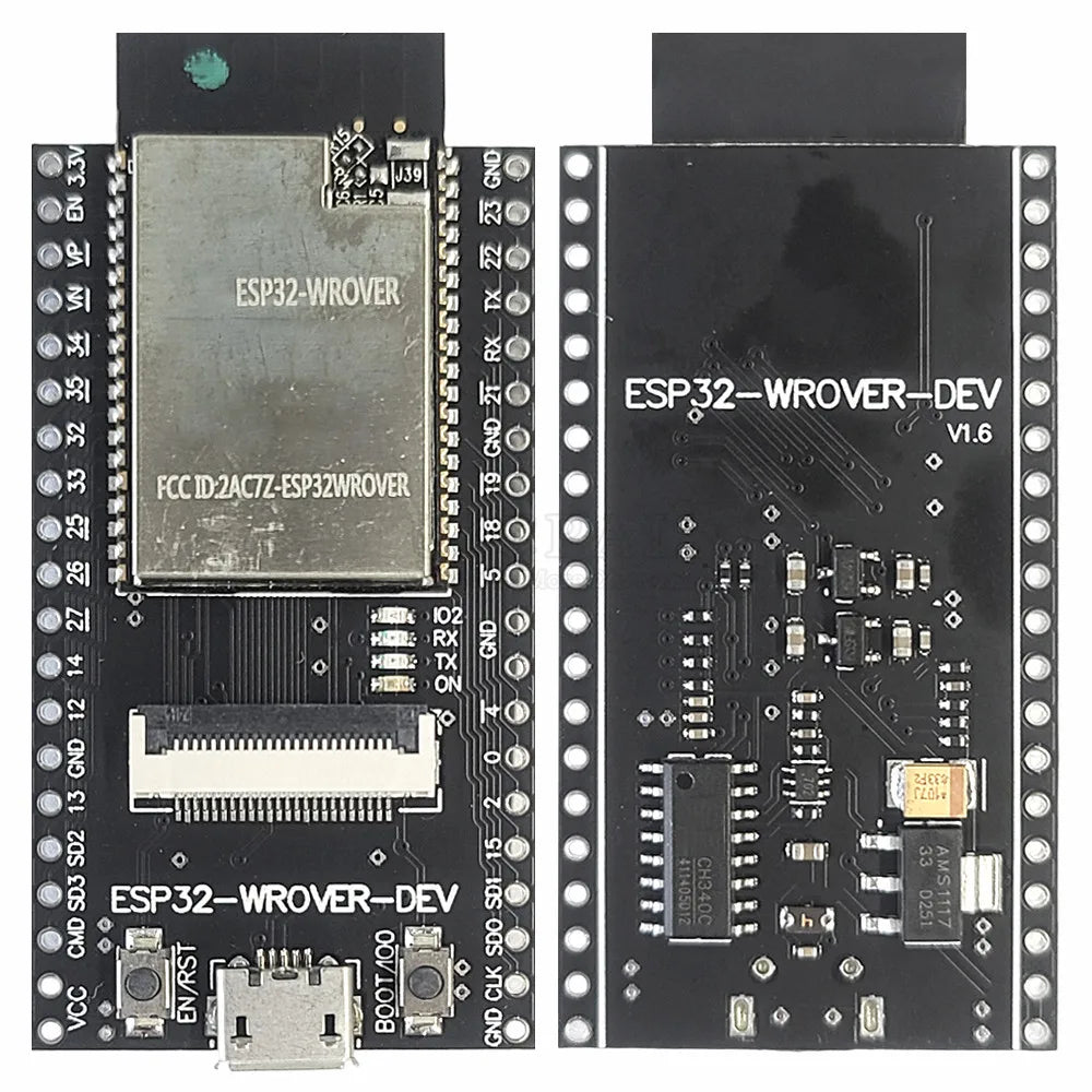 ESP32 CAM Development Board 2.4G Wifi BT Module with OV2640 Camera Module 2MP 24Pin ESP32-WROVER-DEV CH340C