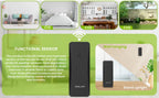 BALDR Wireless Weather Station Outdoor Remote Sensor - Shelf Standing or Wall Hanging Sensor for BALDR Weather Station