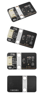 The MPU6050 6 Axis Gyroscope Sensor Module with a PH 2.0 Interface Is Compatible with Arduino and Supports Mixed Programming