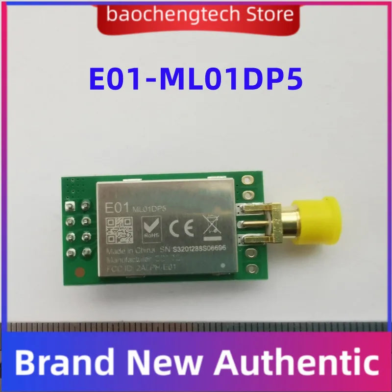 E01-ML01DP5 nRF24L01 PA LNA 2.4GHz Wireless RF Module IoT SPI Transmitter with shield nRF24L01P for Industrial Remote Control