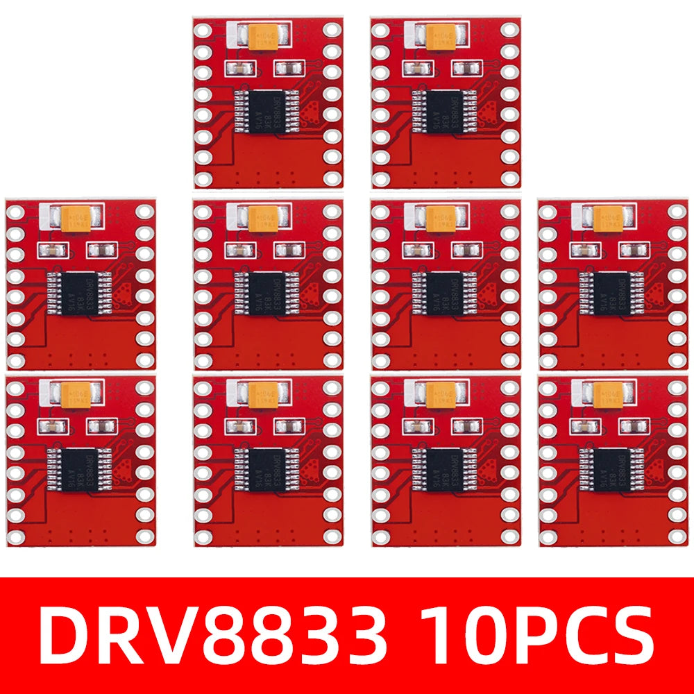 TB6612/DRV8833 Dual Motor Driver 1A TB6612FNG for Arduino Microcontroller Better than L298N