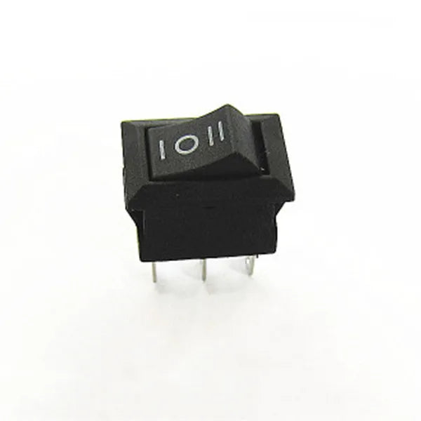 5/10PCS KCD11 Rocker Switch 10*15mm Mini Push Button Switch ON-OFF / ON-OFF-ON 2 Pins / 3 Pins 3A 250VAC / 6A 125VAC 10x15mm