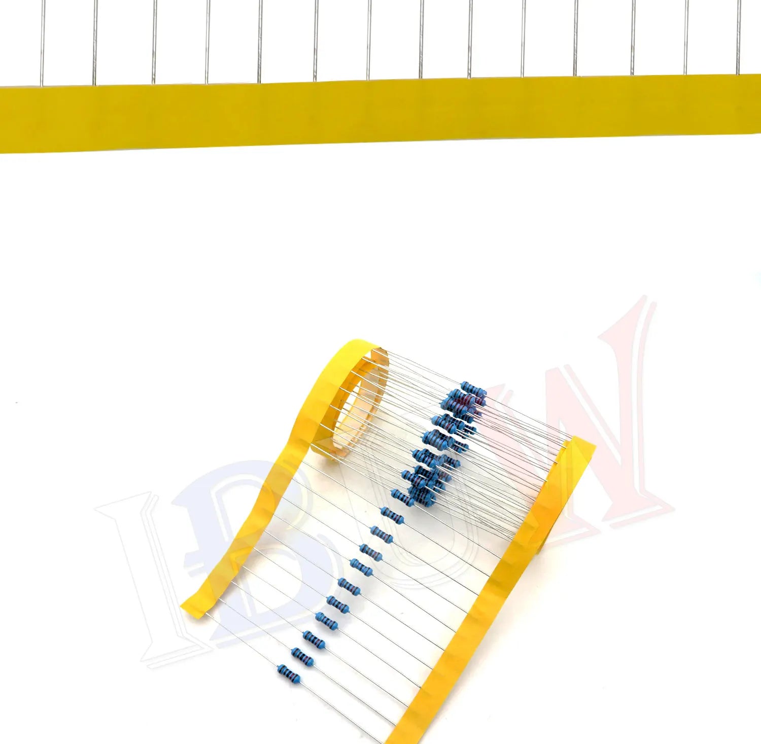 100PCS/lot 1/4W Metal film resistor 1R~22M 1% 100R 220R 1K 1.5K 2.2K  4.7K 10K 22K 47K 100K 100 220 1K5 2K2  4K7 ohm resistance