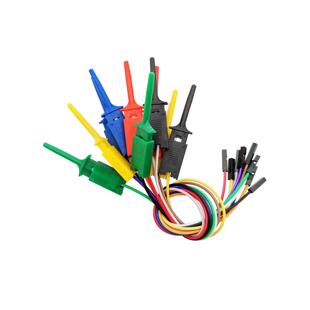 DLA Logic Analyzer ARM FPGA Debugging Tool Protocol Analysis 24MHz Sampling Rate 8 Channels Open Source Sigrok PulseView