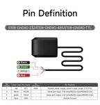 Multimode Satellite Positioning Module TTL UART CDSENT E108-GN04G-TTL GNSS BDS/GPS/GLONASS/GALILEO Ceramic Antenna Small Size