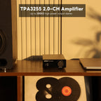 AIYIMA A07 Premium TPA3255 Power Amplifier 300Wx2 Class D Stereo 2.0 Digital Audio Amp HiFi Sound Amplifiers Home Speaker