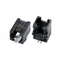 5/10pcs RJ11 Socket Curved Pin 95001 6P6C 6P4C 4P4C 8P8C Seat Phone Jack Female Head Socke Telephone Connector