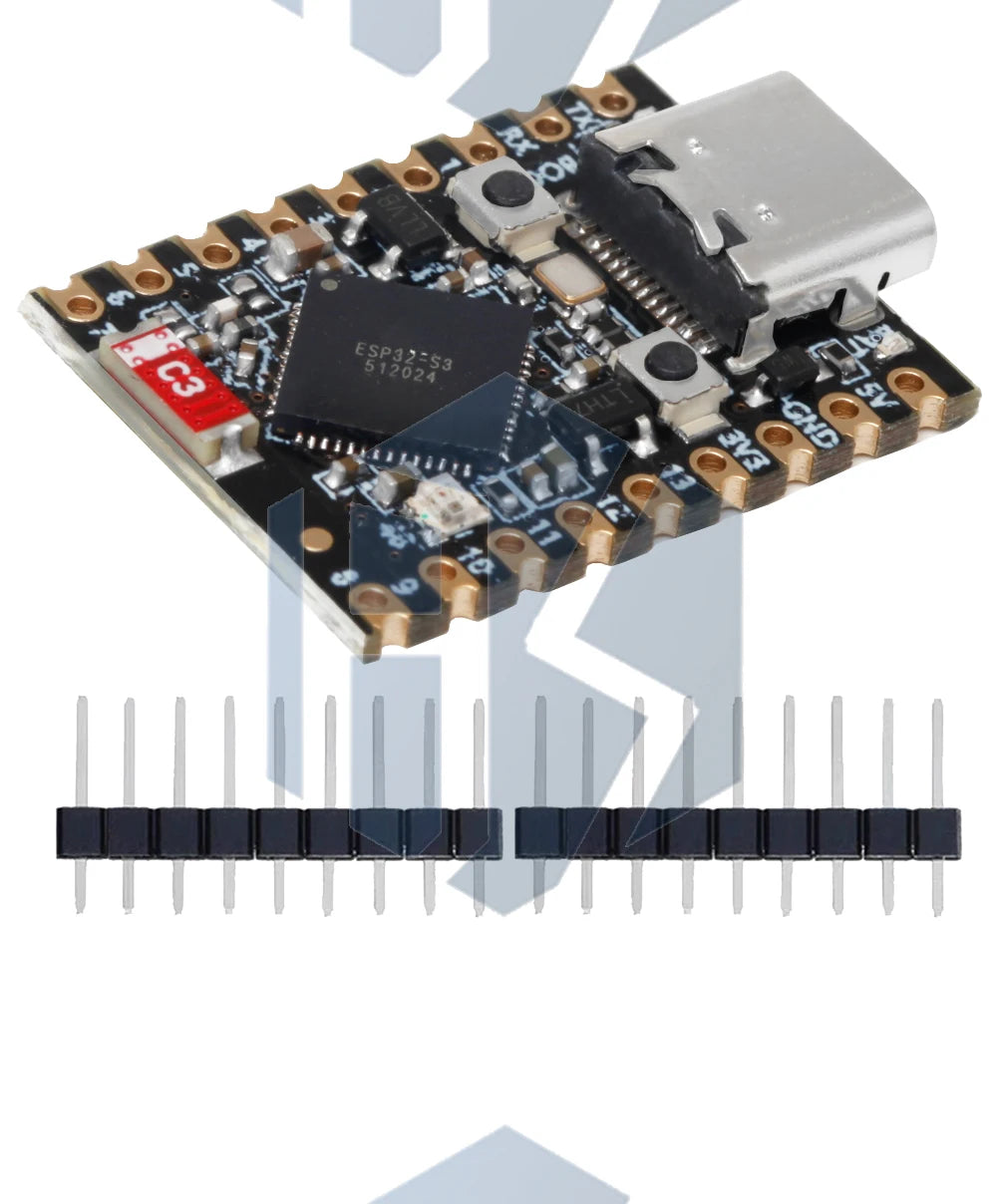 ESP32-S3 Dual-Band WiFi/Bluetooth  5.0 SuperMini Development Board ESP32 Programmable  PCB Kit  for arduino