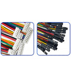 10Pcs ZH1.5MM to Dupont cable electronic wire-2P/3P/4P/5P/6 Pin To 2.54mm Dupont Female Wire Connector Color Cable